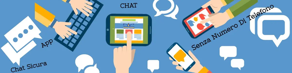 Chat Senza Numero di Telefono