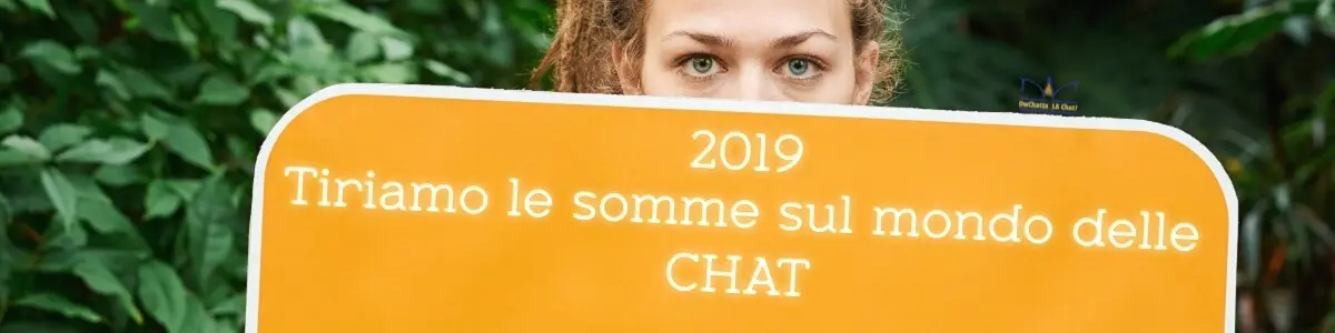 chat tiriamo le somme